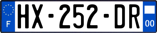 HX-252-DR