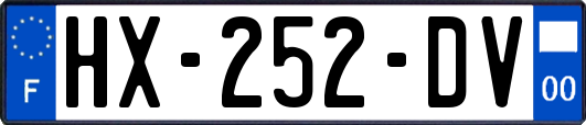 HX-252-DV