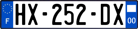 HX-252-DX