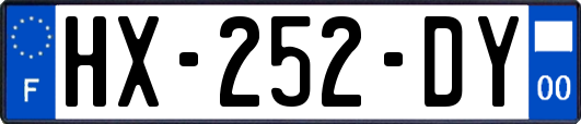HX-252-DY