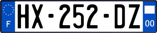 HX-252-DZ