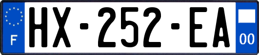 HX-252-EA