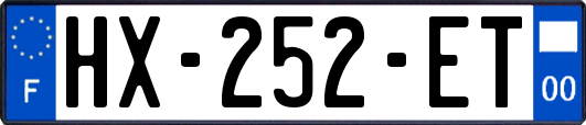 HX-252-ET