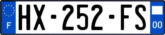 HX-252-FS