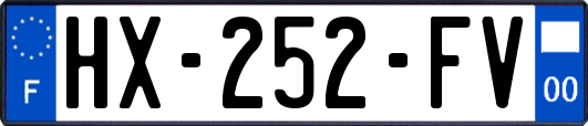 HX-252-FV