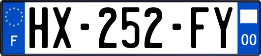 HX-252-FY