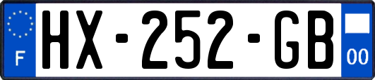 HX-252-GB