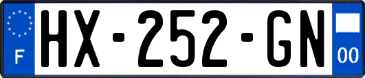 HX-252-GN