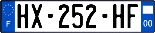 HX-252-HF