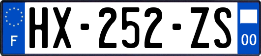 HX-252-ZS