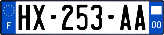 HX-253-AA