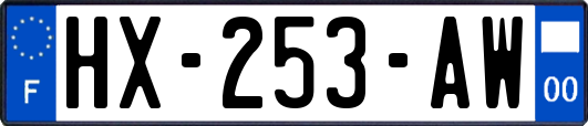 HX-253-AW