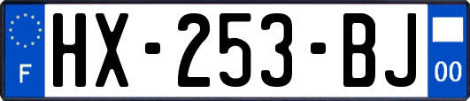 HX-253-BJ