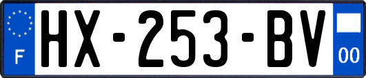 HX-253-BV