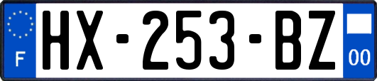 HX-253-BZ