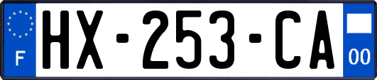 HX-253-CA