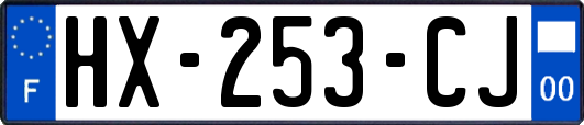 HX-253-CJ