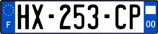 HX-253-CP