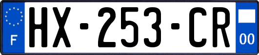 HX-253-CR
