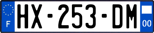 HX-253-DM