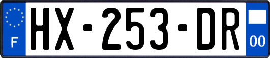 HX-253-DR