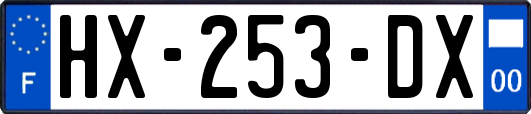 HX-253-DX