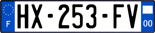 HX-253-FV