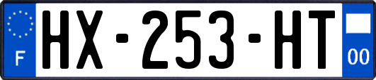 HX-253-HT