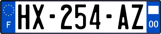 HX-254-AZ