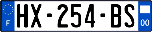 HX-254-BS