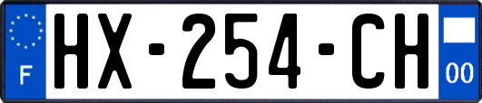 HX-254-CH