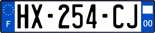 HX-254-CJ
