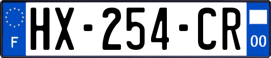 HX-254-CR