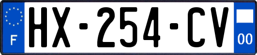 HX-254-CV