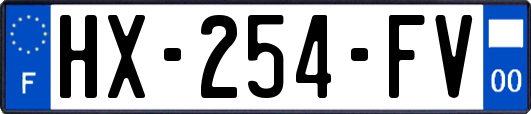 HX-254-FV