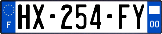 HX-254-FY