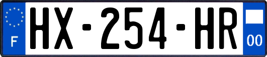 HX-254-HR