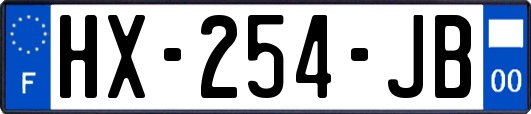 HX-254-JB