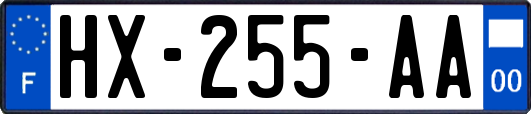 HX-255-AA