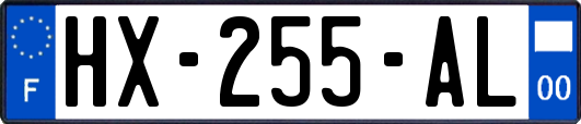 HX-255-AL