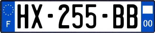 HX-255-BB