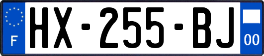 HX-255-BJ