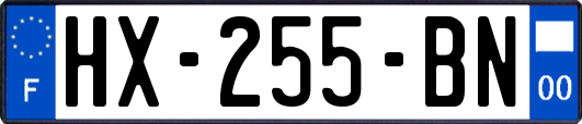 HX-255-BN