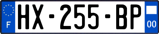 HX-255-BP
