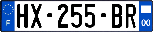 HX-255-BR