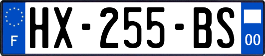 HX-255-BS