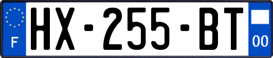 HX-255-BT