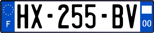 HX-255-BV