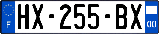 HX-255-BX