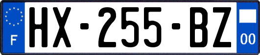 HX-255-BZ